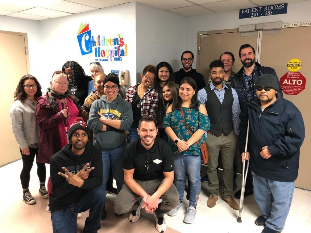 Nectar Children's Hospital Outing with The Blind Center of Nevada