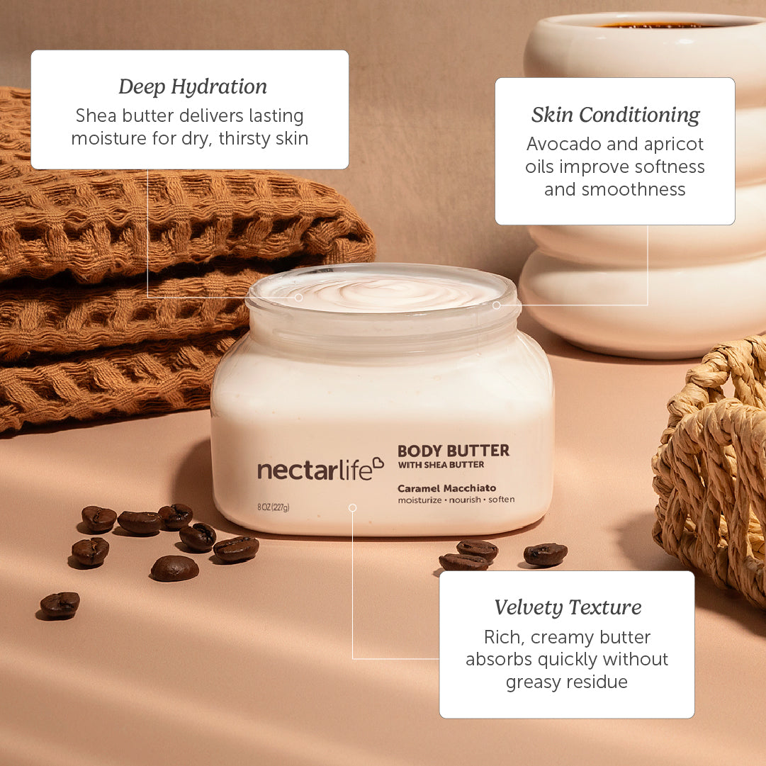 Caramel Macchiato Shea Body Butter