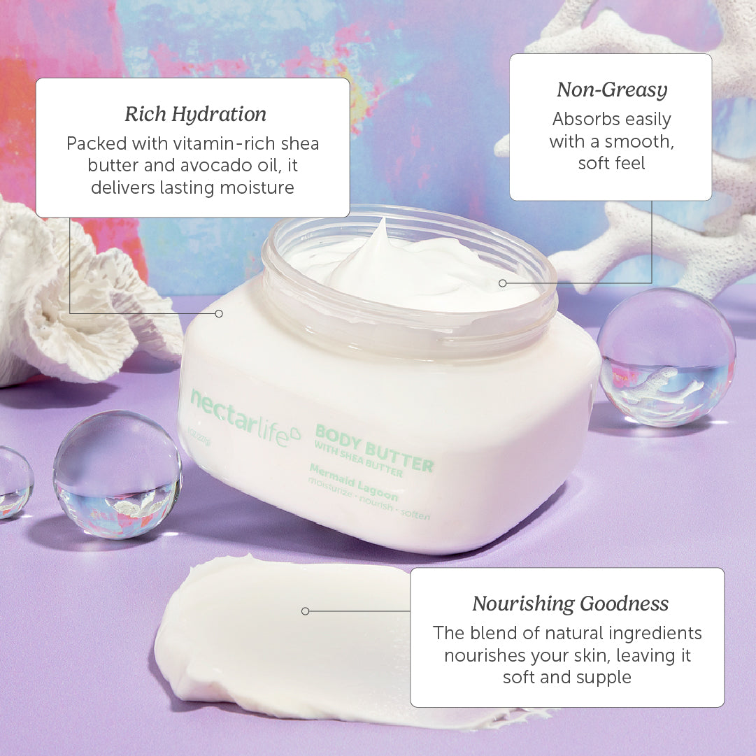 Mermaid Lagoon Shea Moisturizing Body Butter