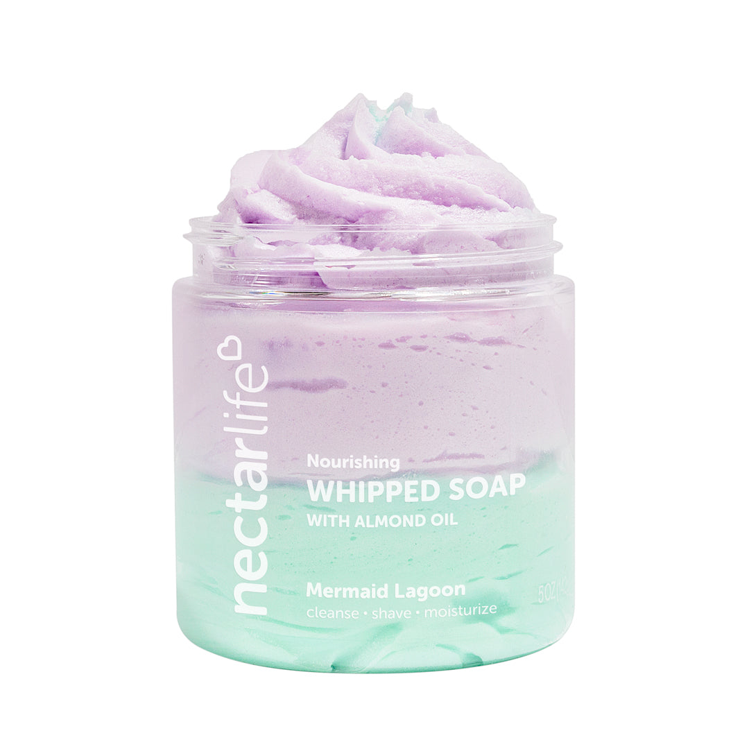 Mermaid Lagoon Whipped Soap