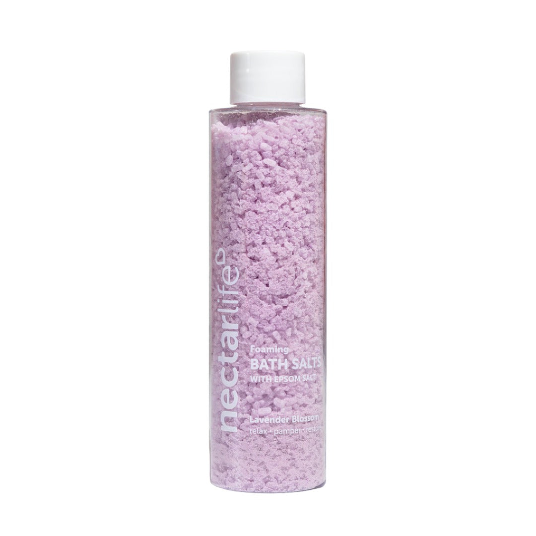 Foaming Bath Salts Lavender Blossom