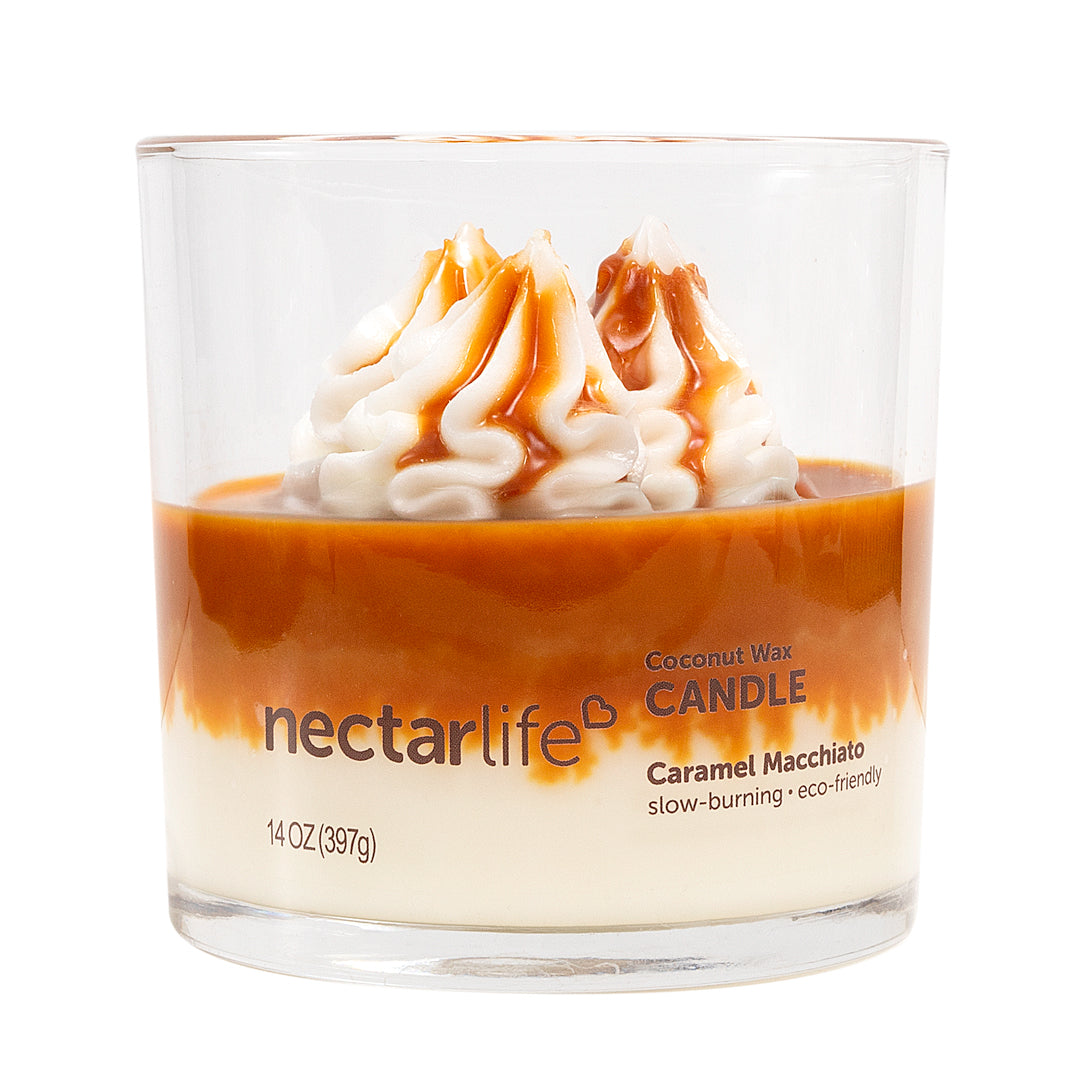 Caramel Macchiato Coconut Wax Candle