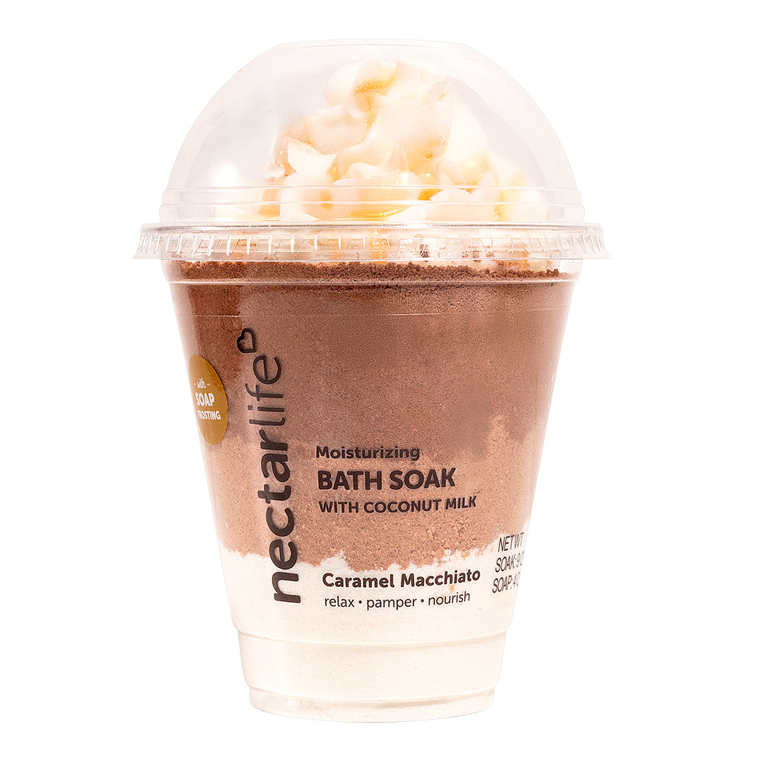 Caramel Macchiato Milkshake Bath Soak