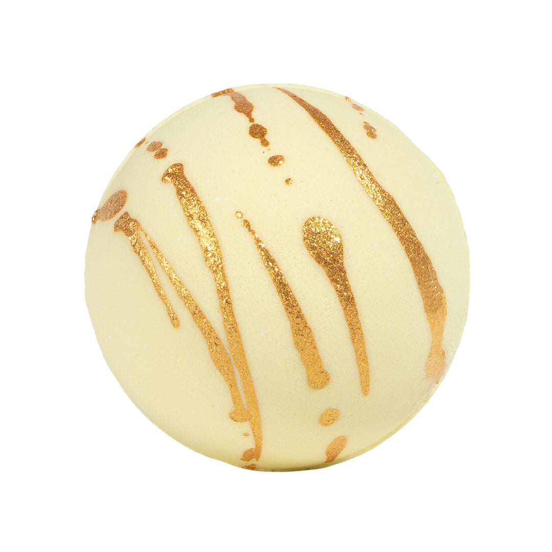 Milk & Honey Round Bath Bomb