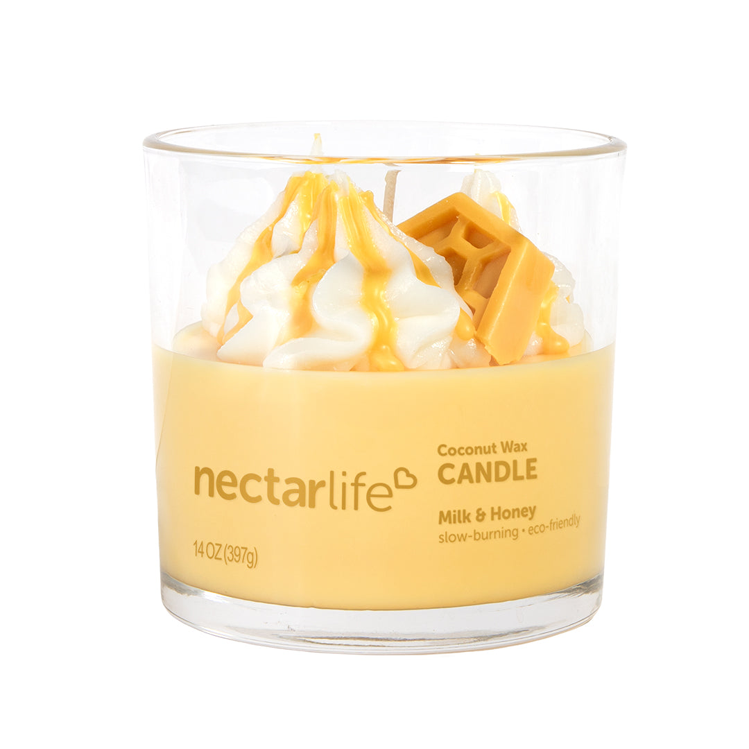 Milk & Honey Coconut Wax Candle