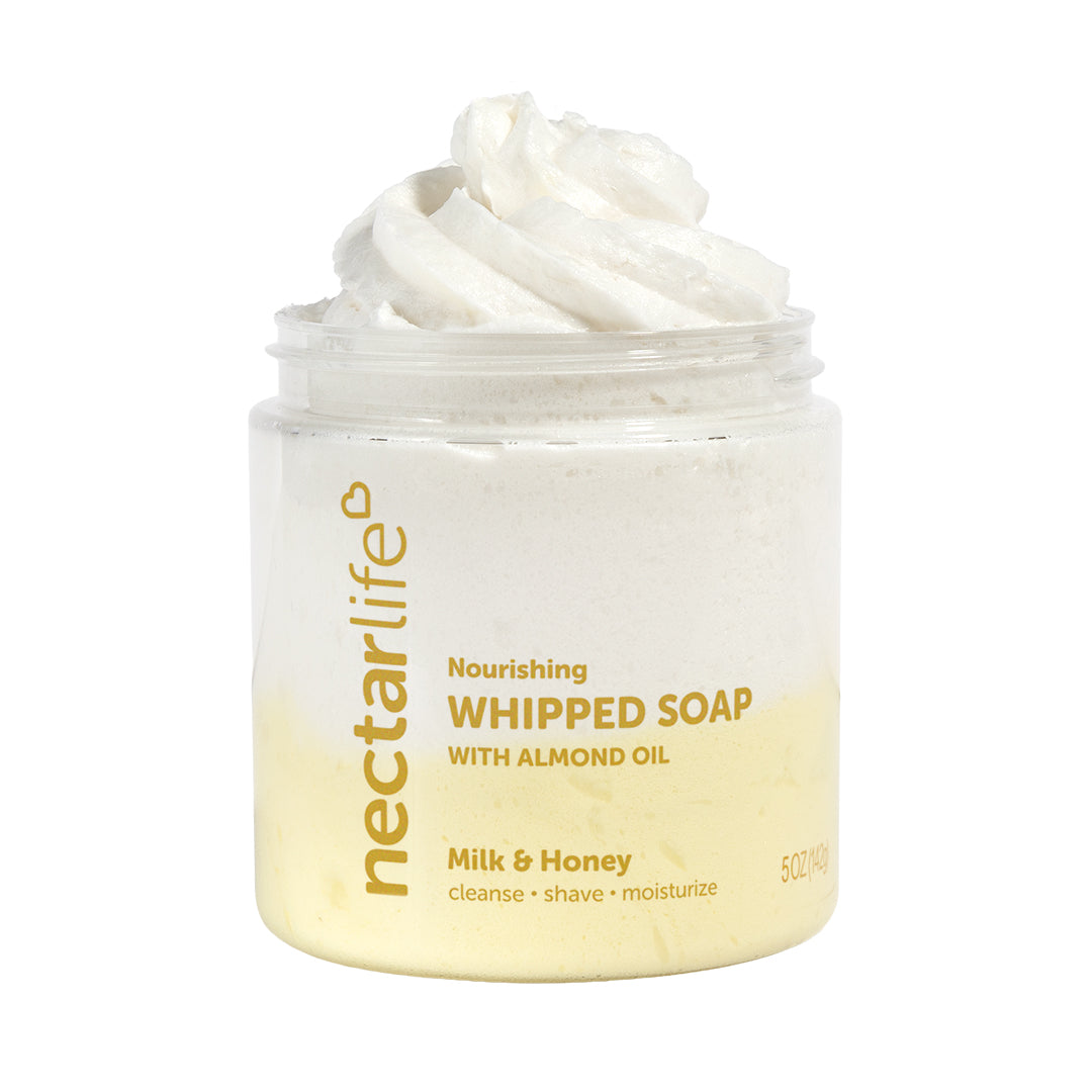 Milk & Honey Nourishing Whipped Soap + Shave Butter