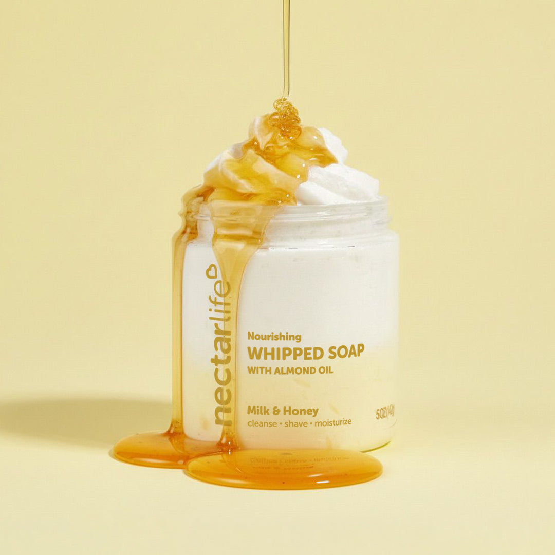 Milk & Honey Nourishing Whipped Soap + Shave Butter