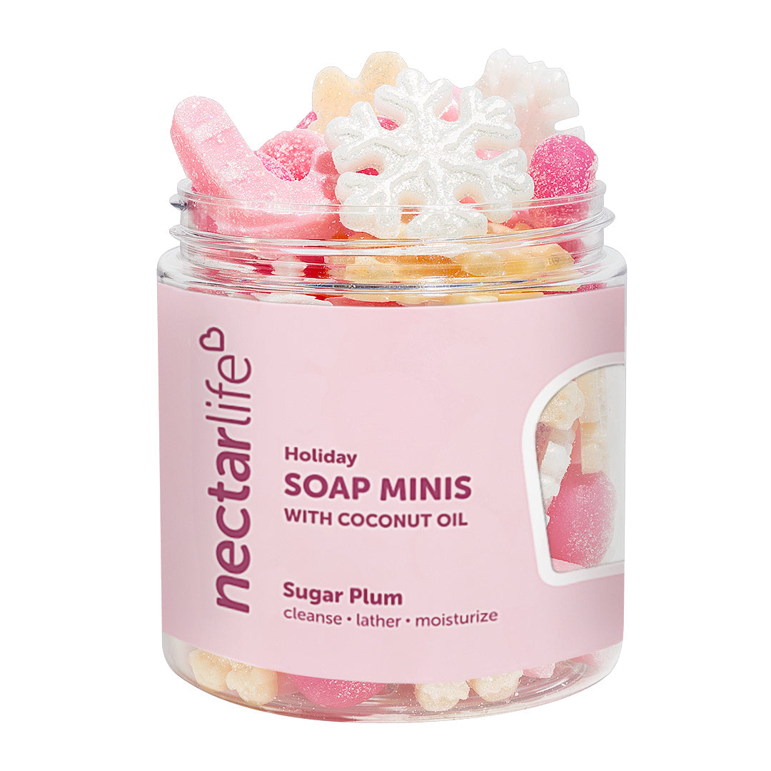Sugar Plum Holiday Soap Minis