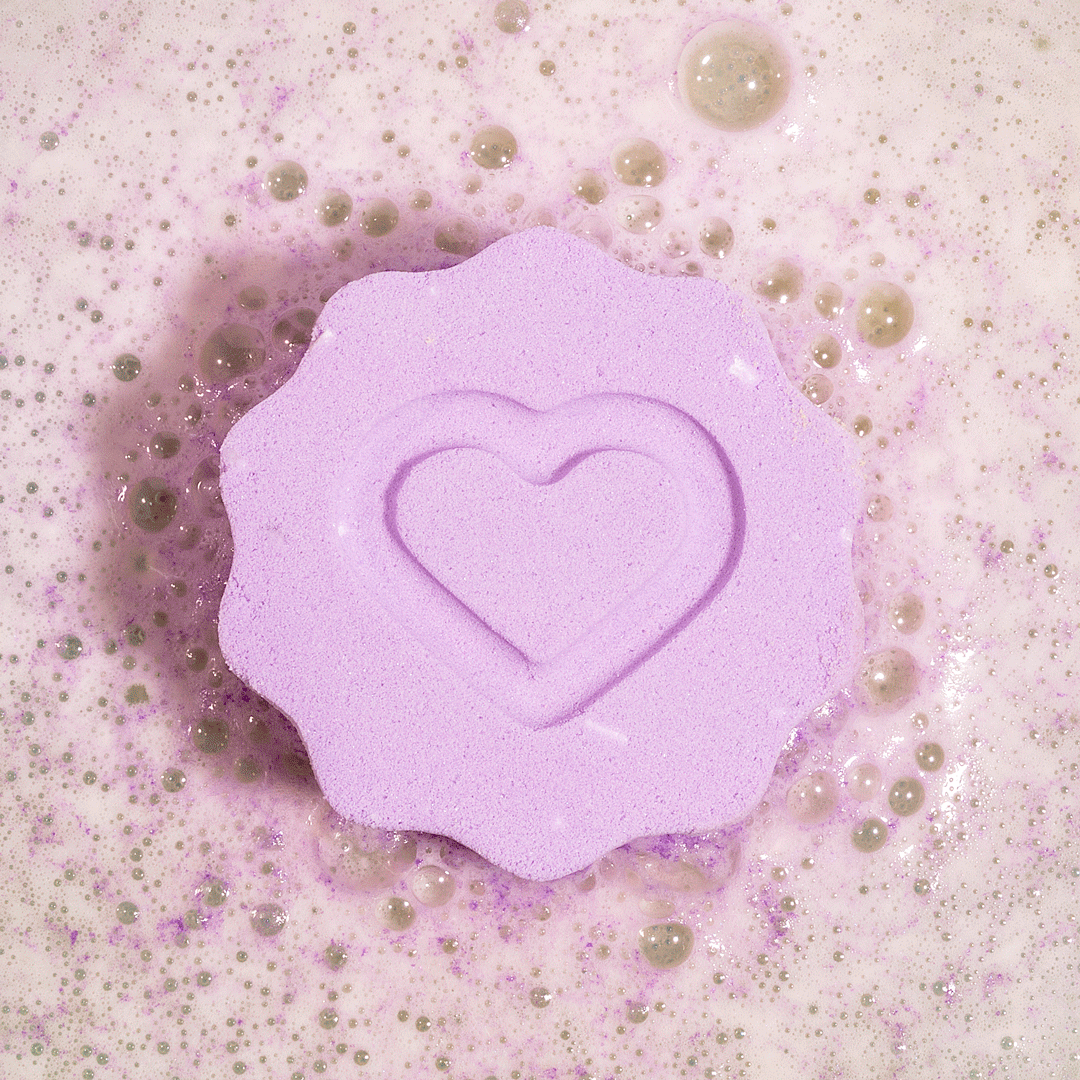 Essential Oil Benefit Bomb - Soothe + Recover Magnesium Bath Bomb