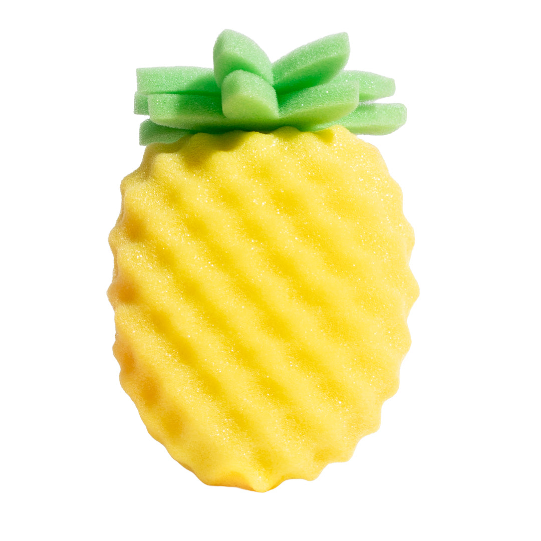 Golden Pineapple Bath Sponge