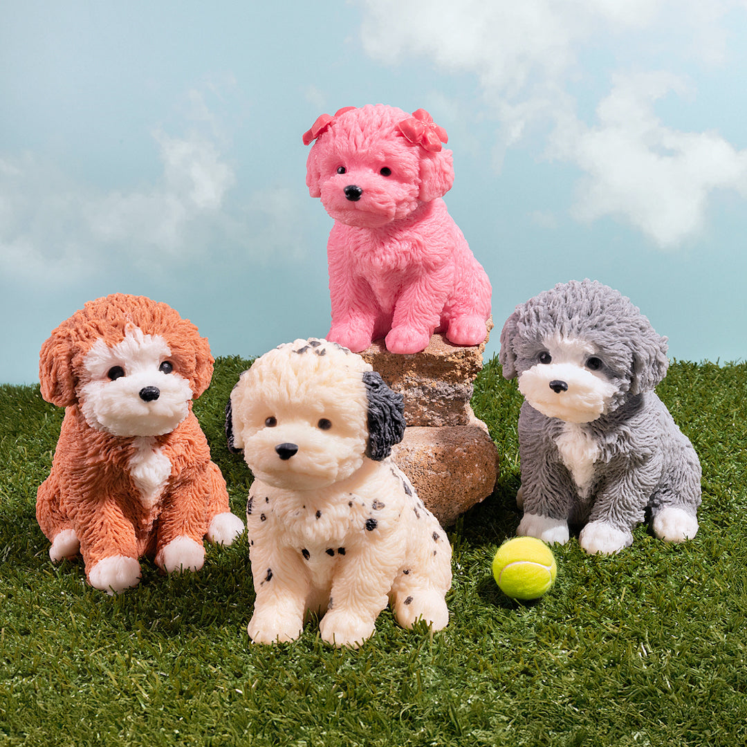 Labradoodle Puppy Soap – Medium (15 oz)