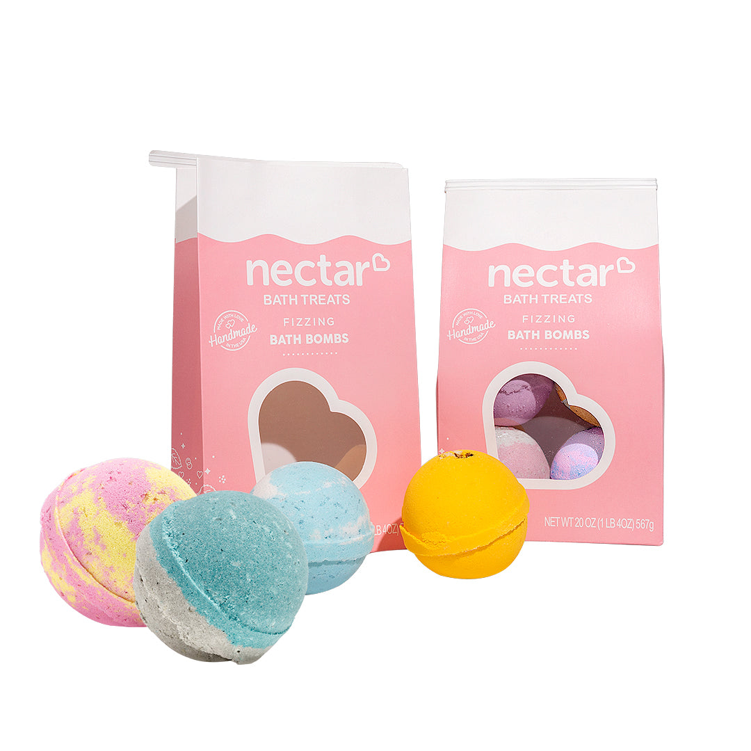 Round Bath Bomb 8 Pack Variety Pack