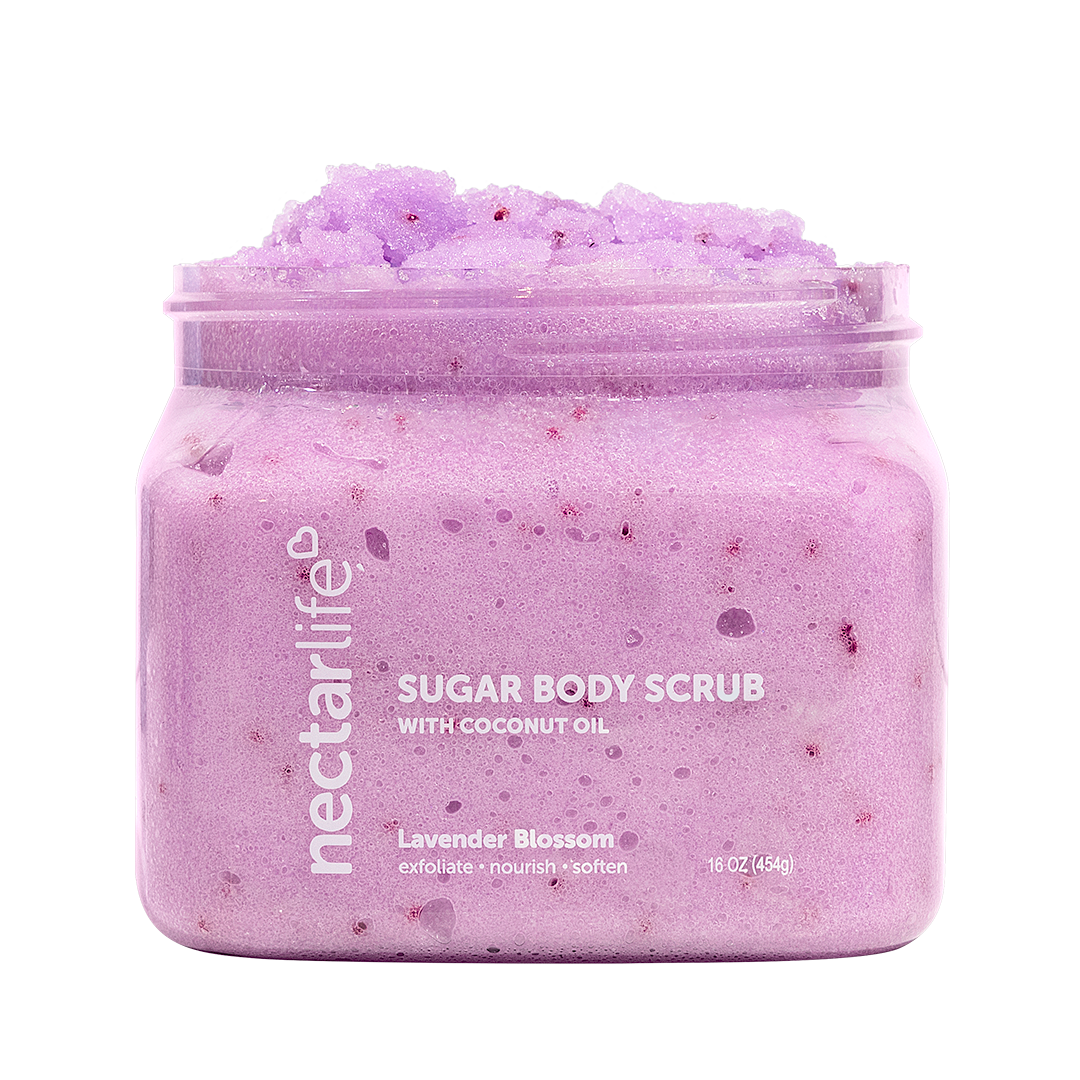 Exfoliating Body Scrub Jumbo 16 oz Lavender Blossom