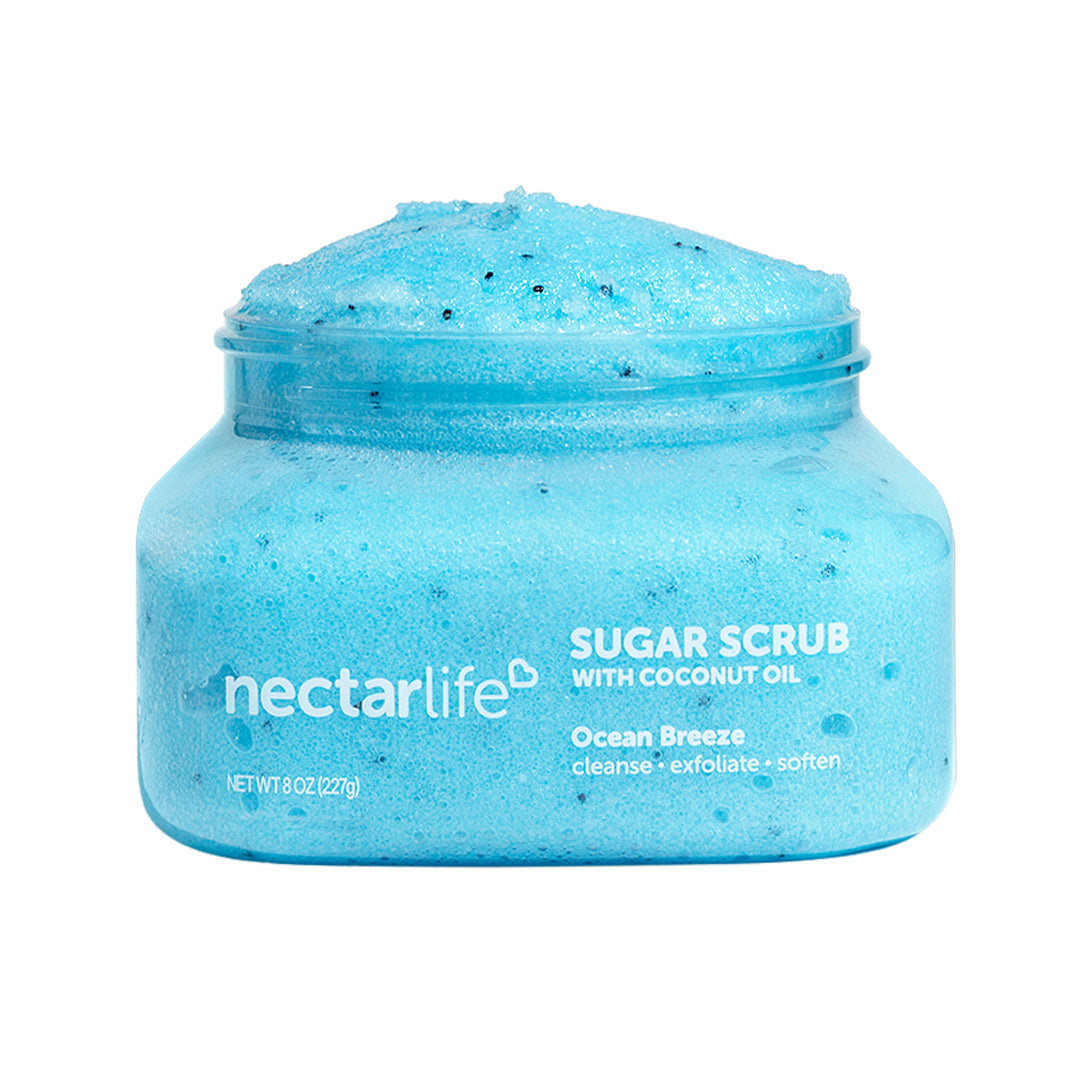 Exfoliating Body Scrub Ocean Breeze (Sugar)