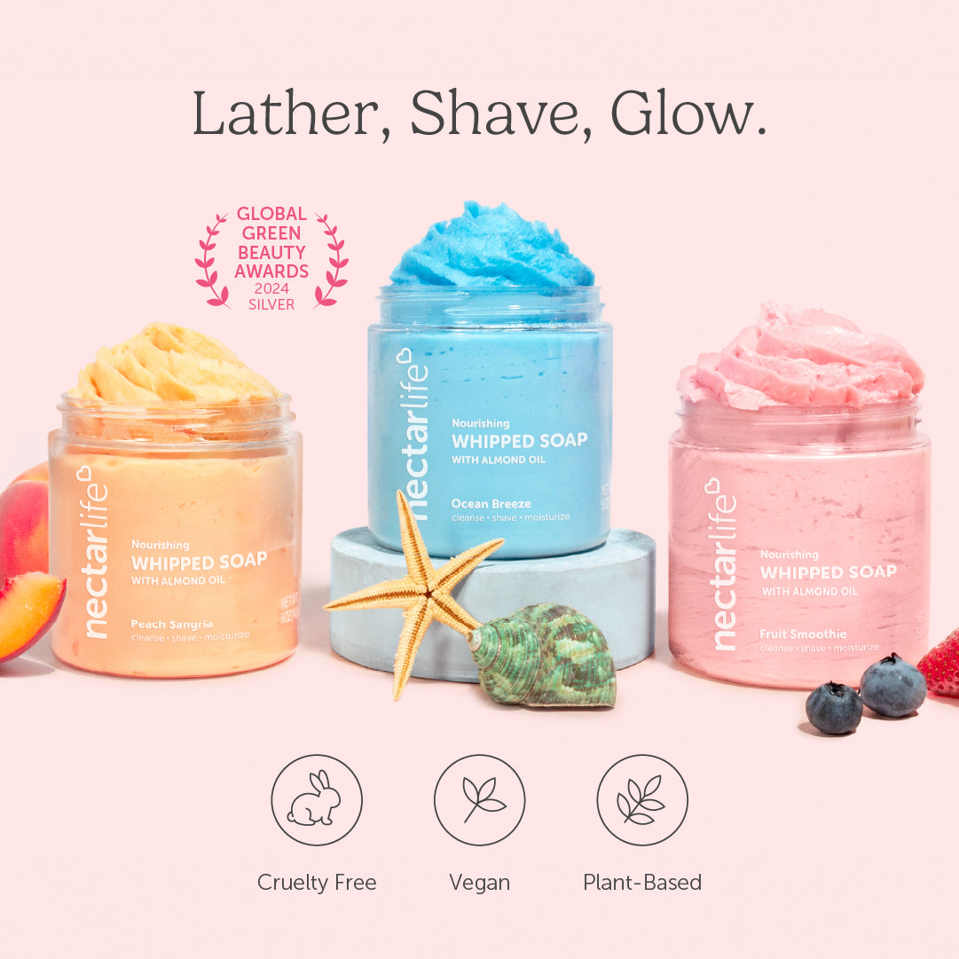 Nourishing Whipped Soap + Shave Butter