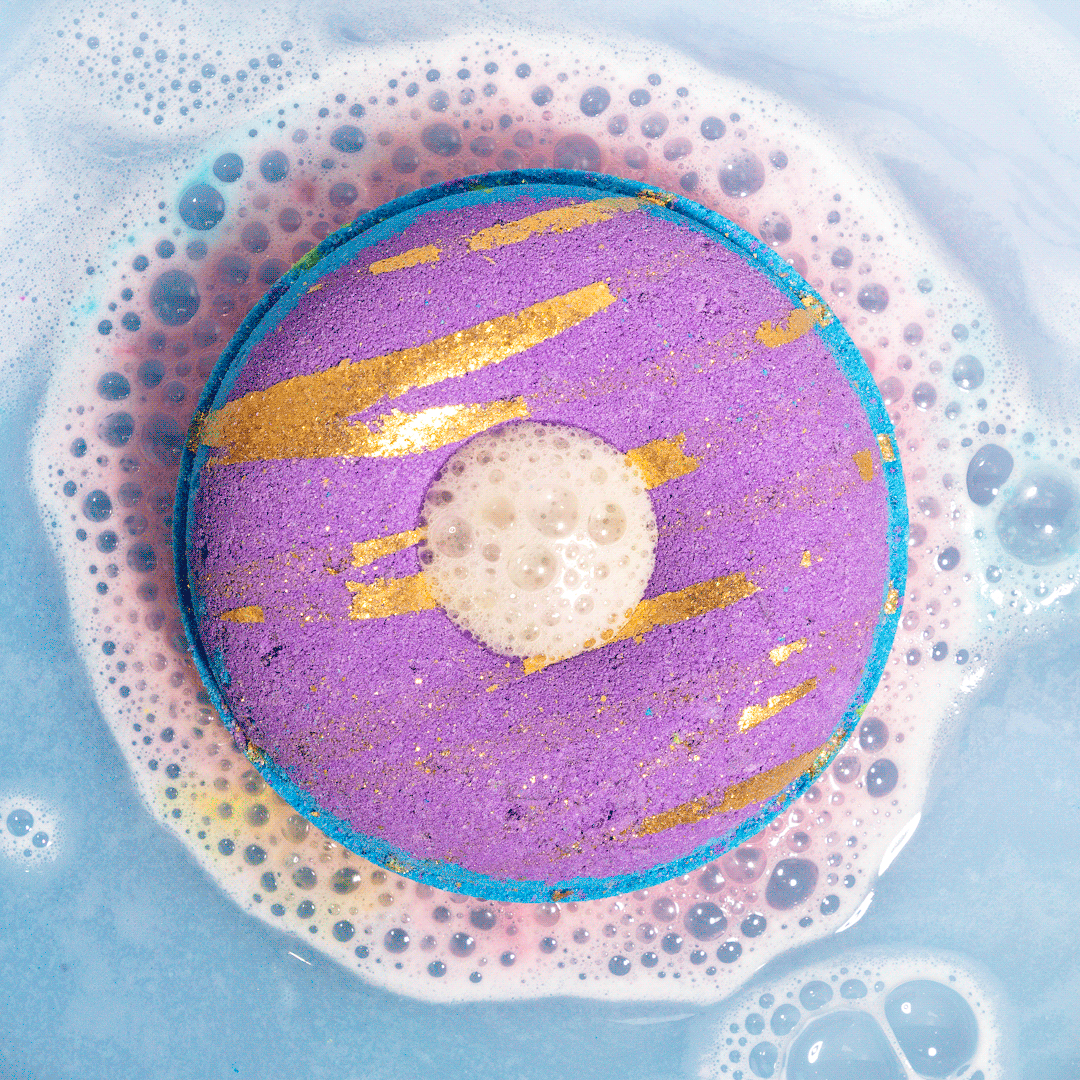 Rainbow Fizz Bath Bomb