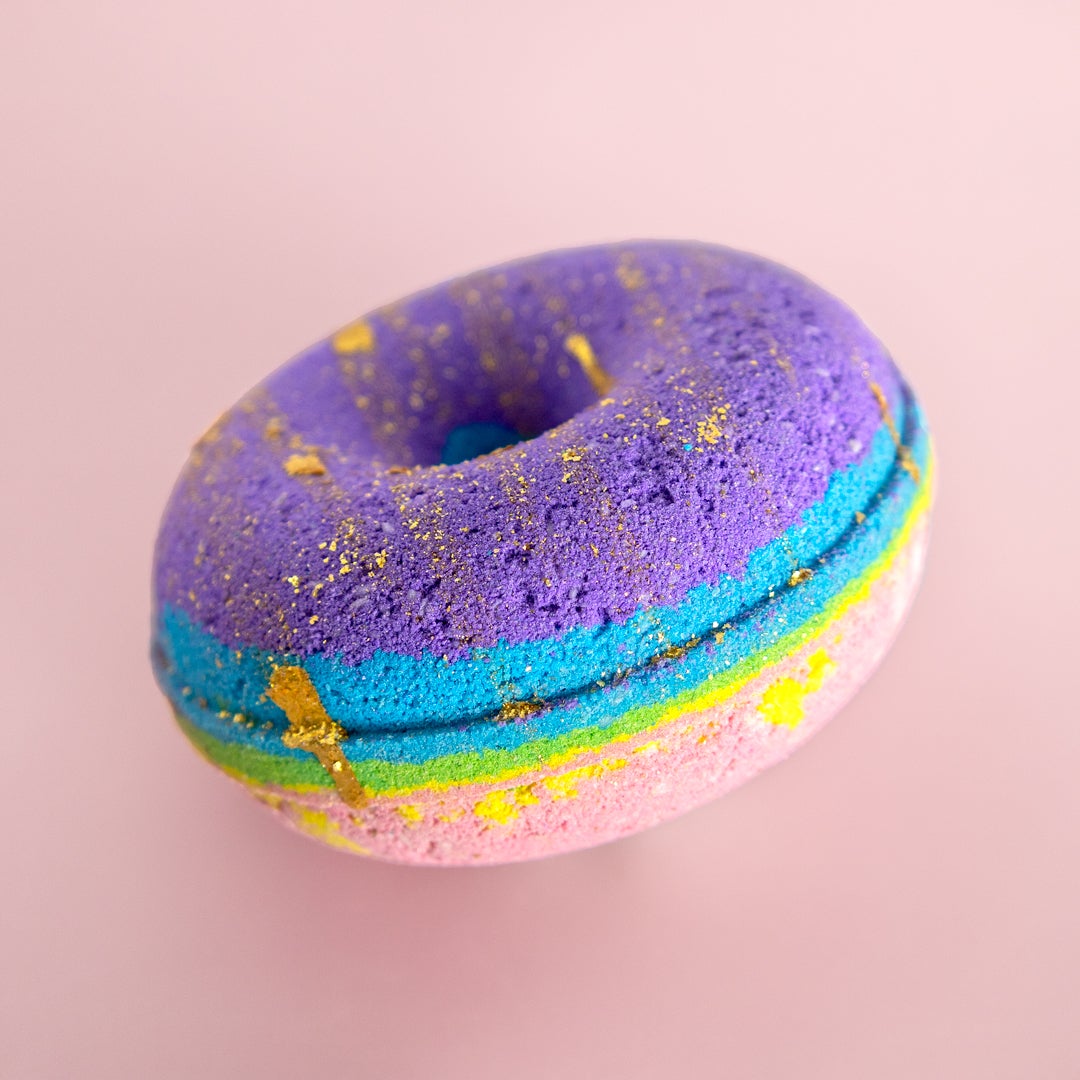 Rainbow Fizz Bath Bomb