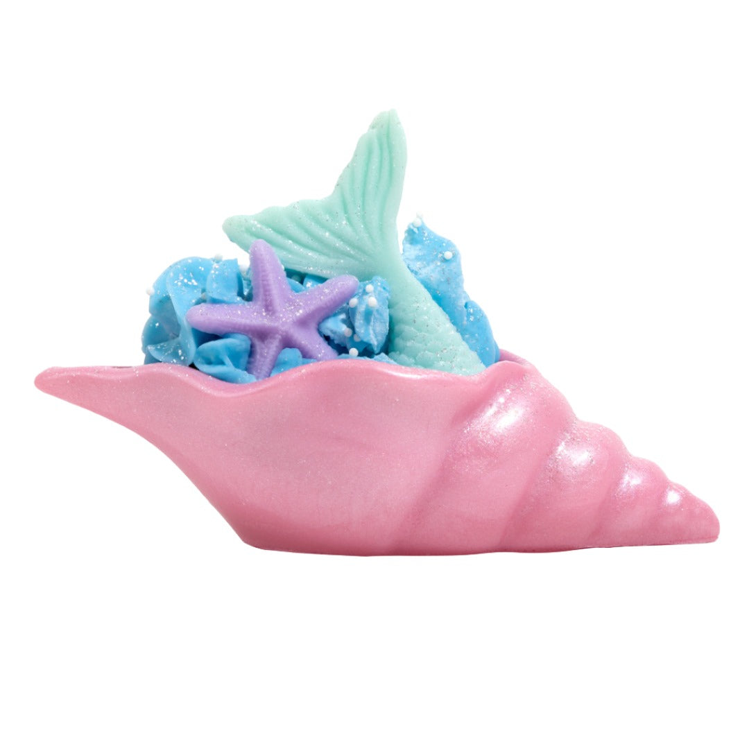Seashell Soap Treats Ocean Dreams