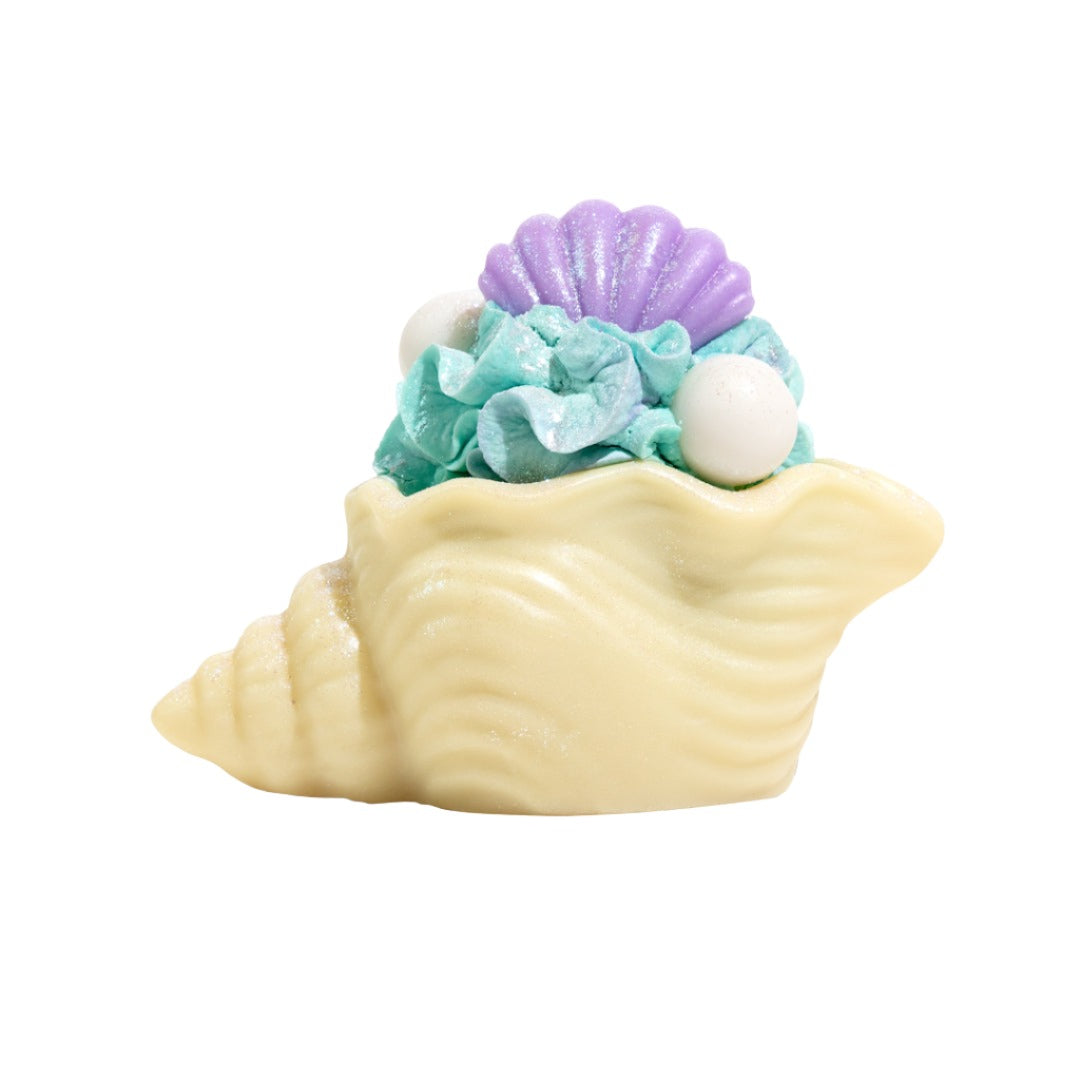 Seashell Soap Treats Undersea Garden