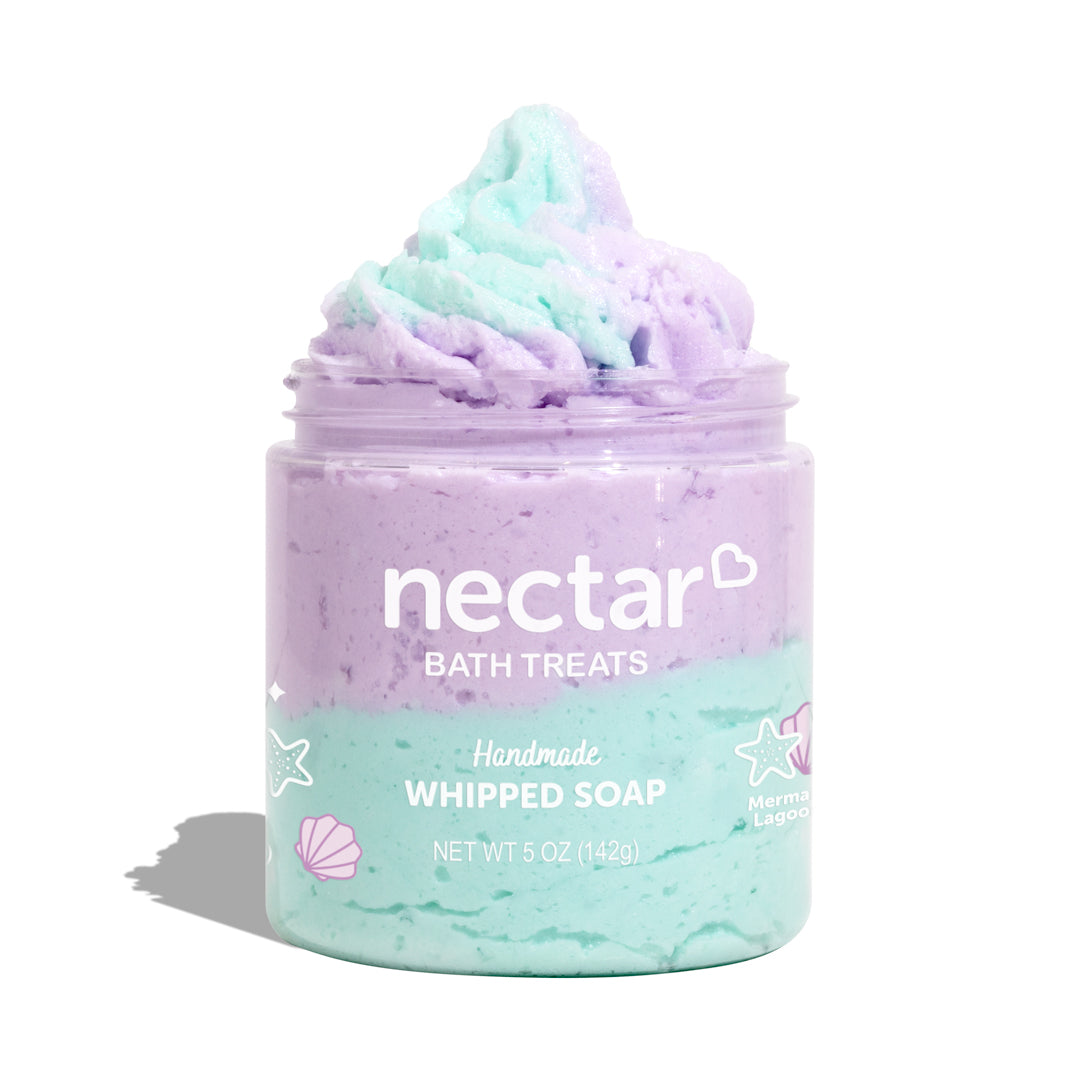 Whipped Soap, Creamy & Nourishing