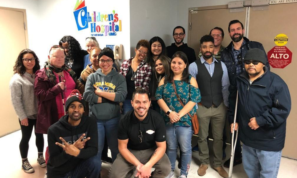 Nectar Children's Hospital Outing with The Blind Center of Nevada