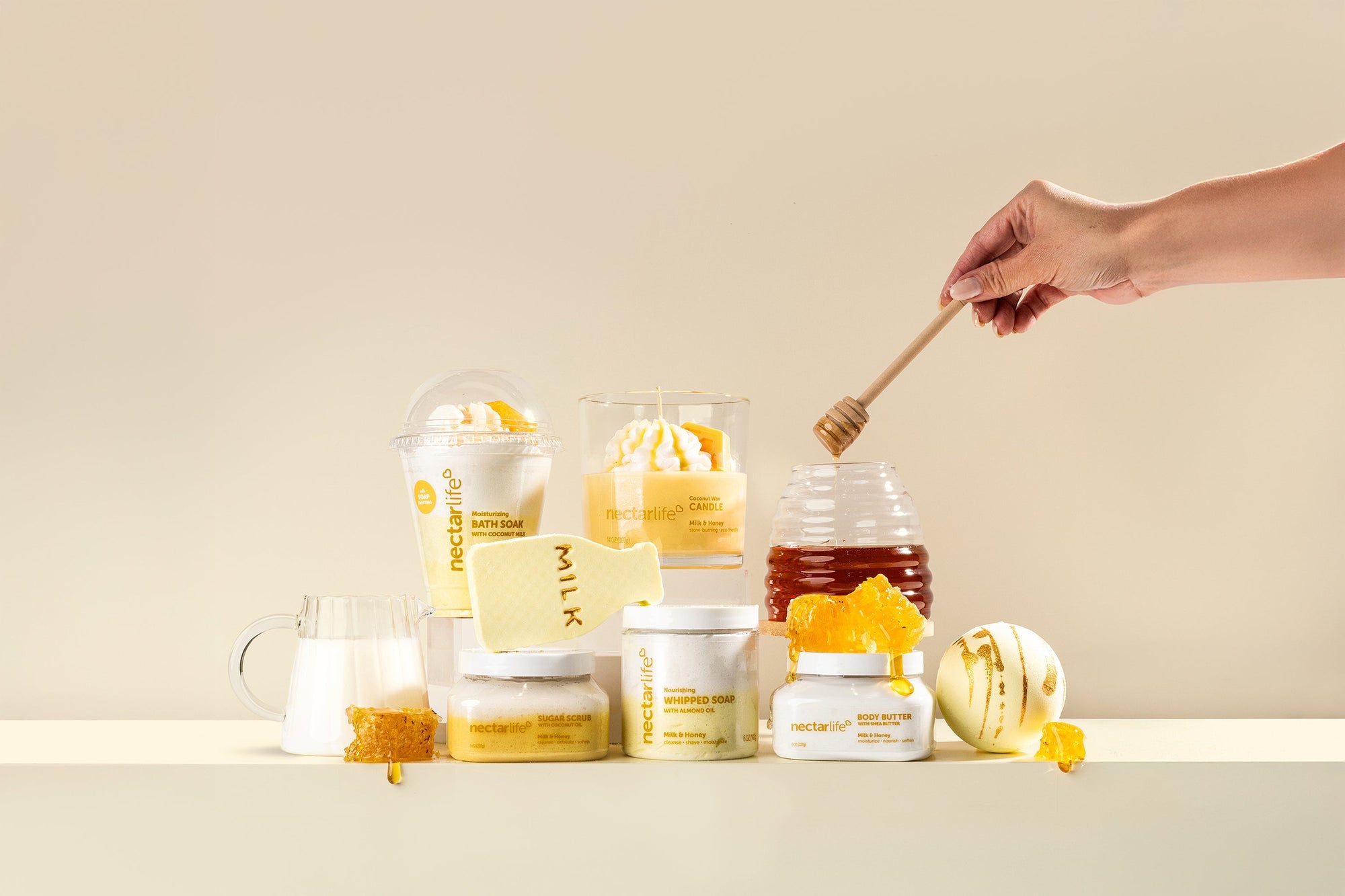 Bathe in Milk & Honey: Meet Our Sweetest Spring Collection
