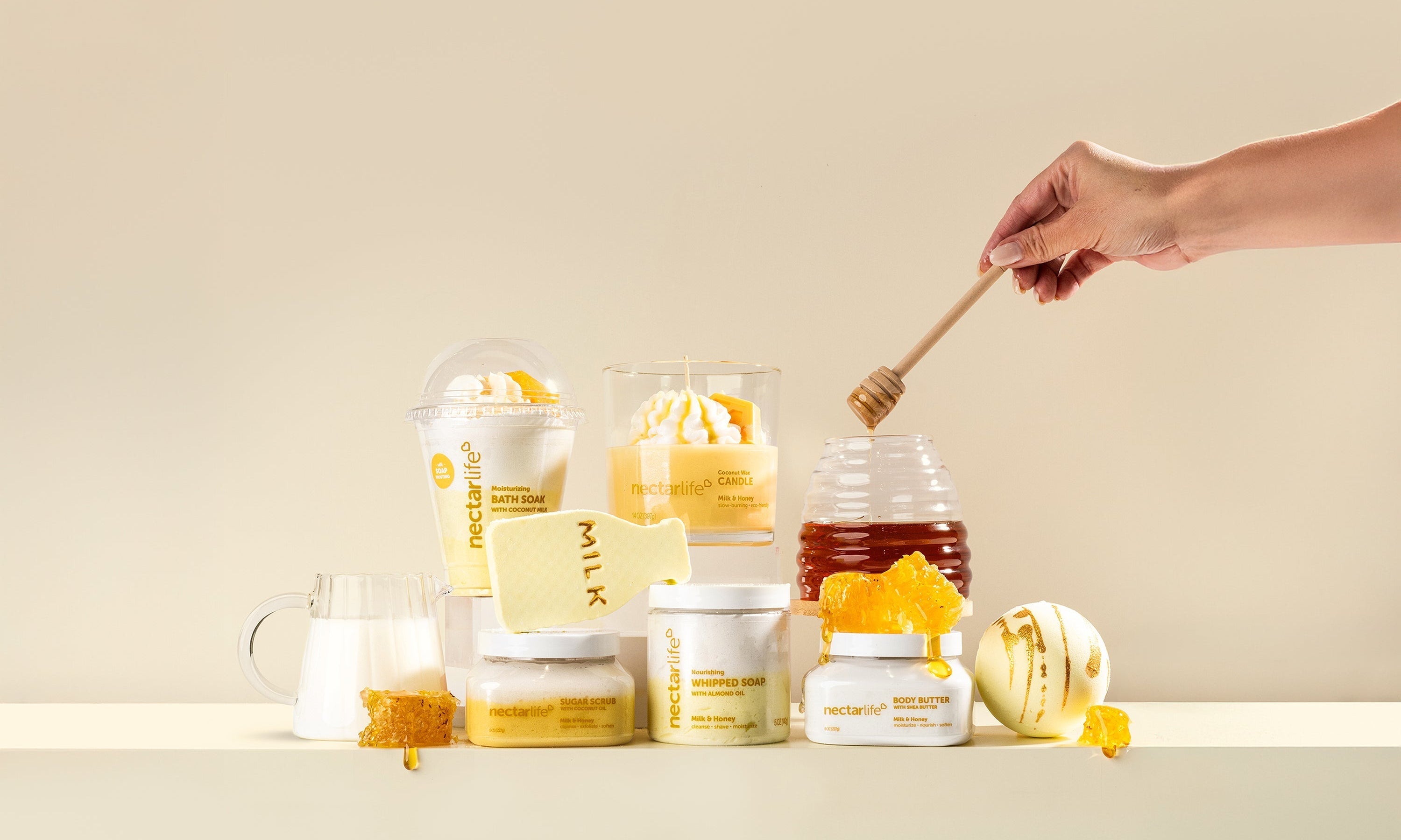 Bathe in Milk & Honey: Meet Our Sweetest Spring Collection