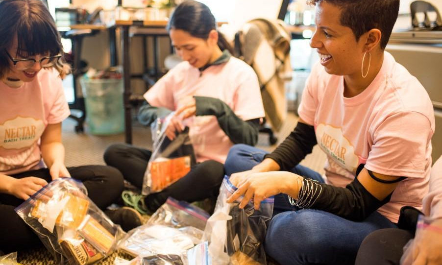 Nectar's Homeless Holiday Outreach 2018