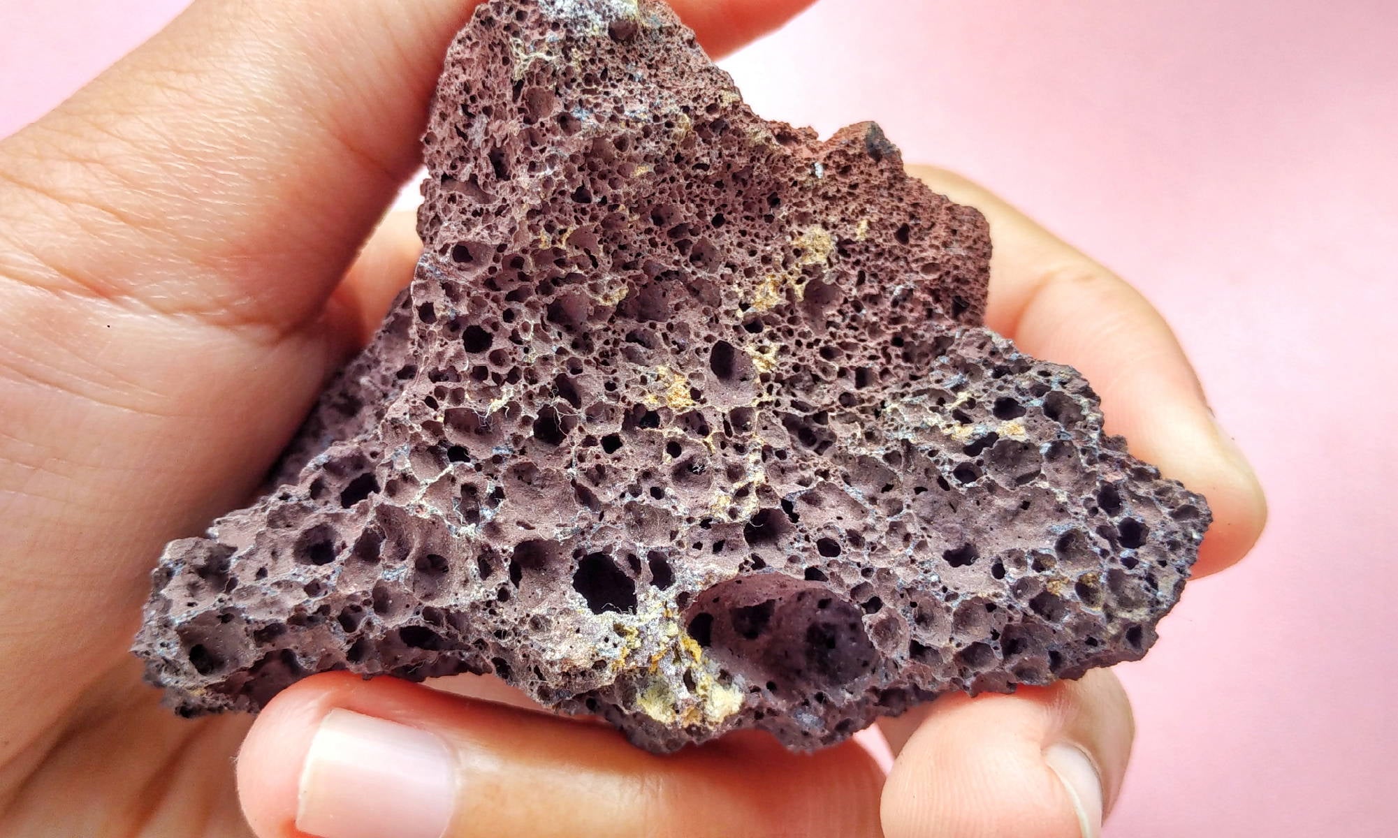 Nectar 101: The Natural Magic of Volcanic Pumice
