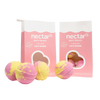 Round Bath Bomb 8 Pack Fruit Smoothie
