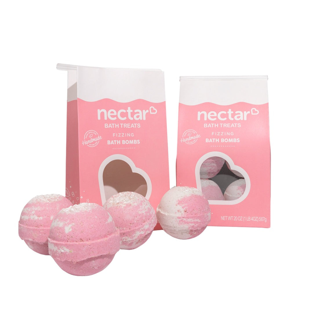Round Bath Bomb 8 Pack Exotic Acai