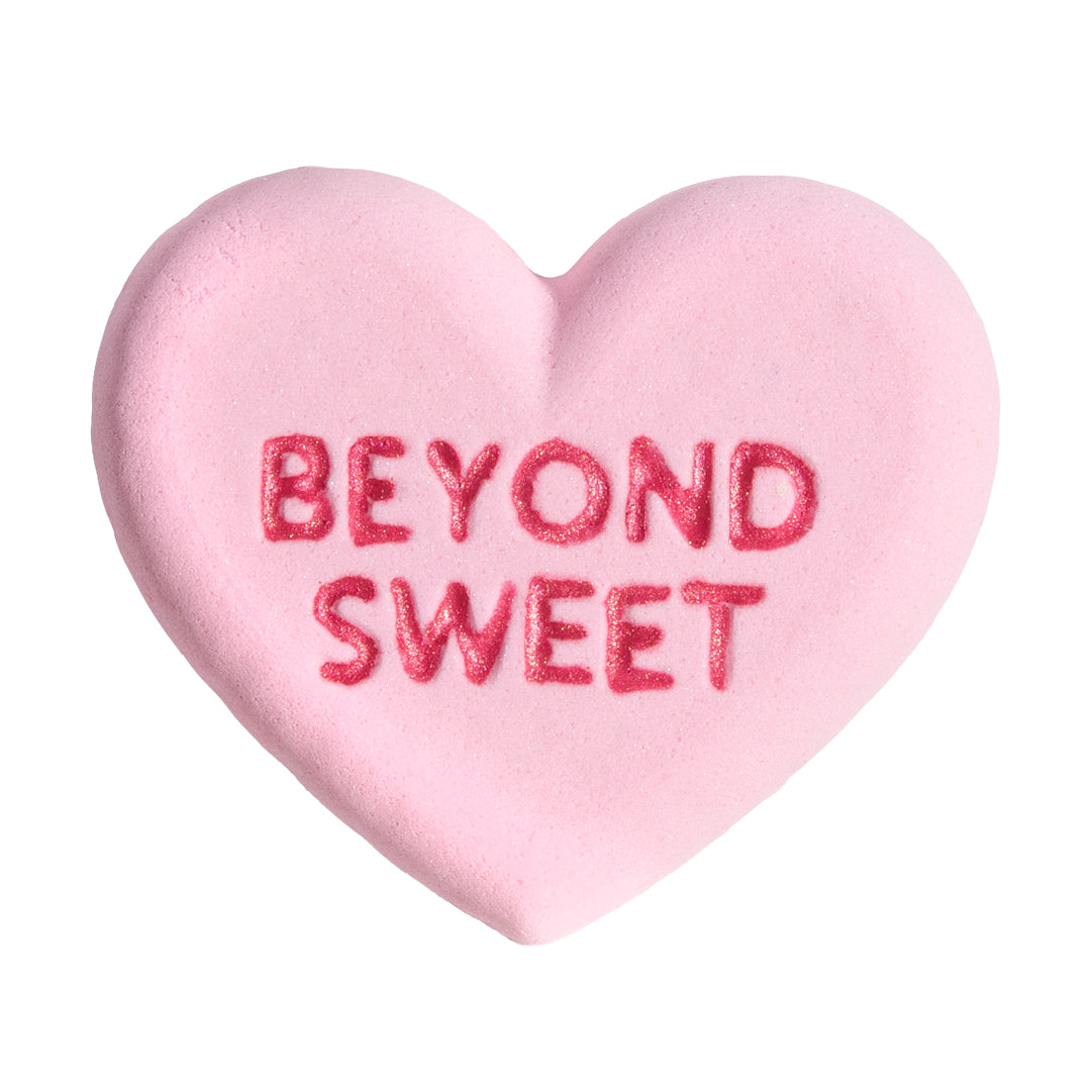 Berry Rose Heart Bath Bomb