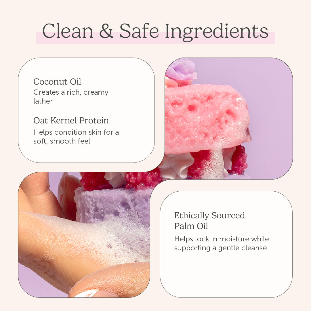 Berry Rose Shortcake Soap Treat