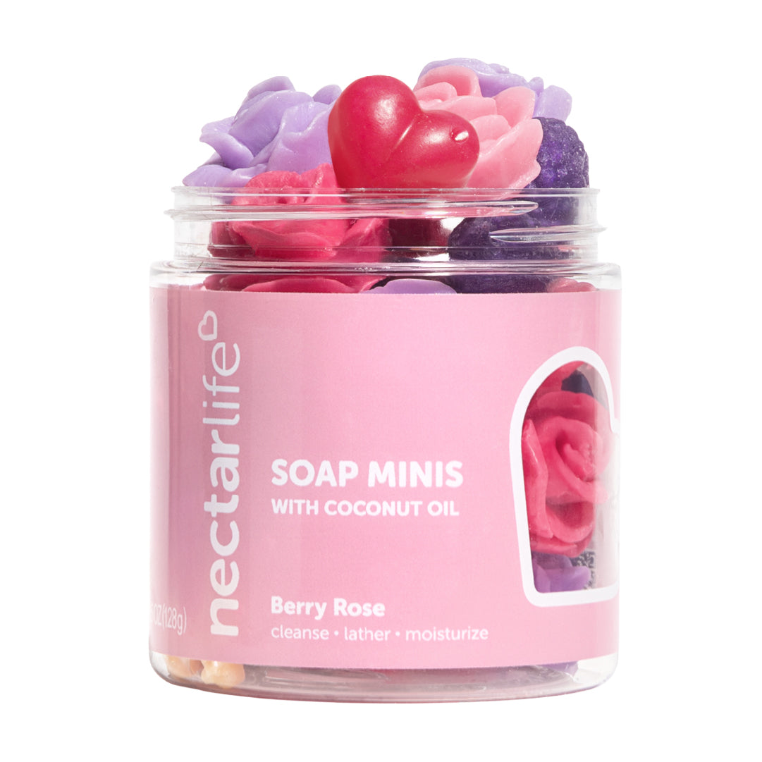 Berry Rose Soap Minis