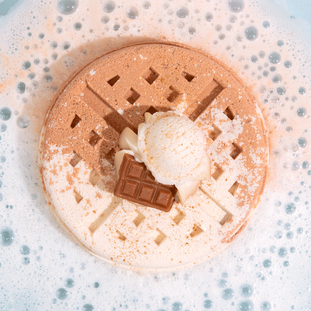 Bath-Bombs-Waffle-Brownie-Bliss-In-Use.gif
