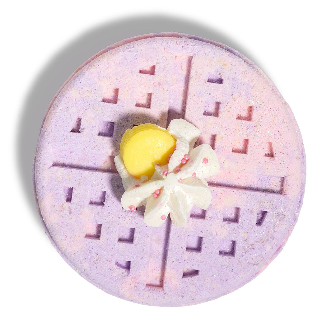 Waffle Bath Bombs