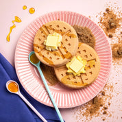 Maple Sugar Waffle Bath Bomb