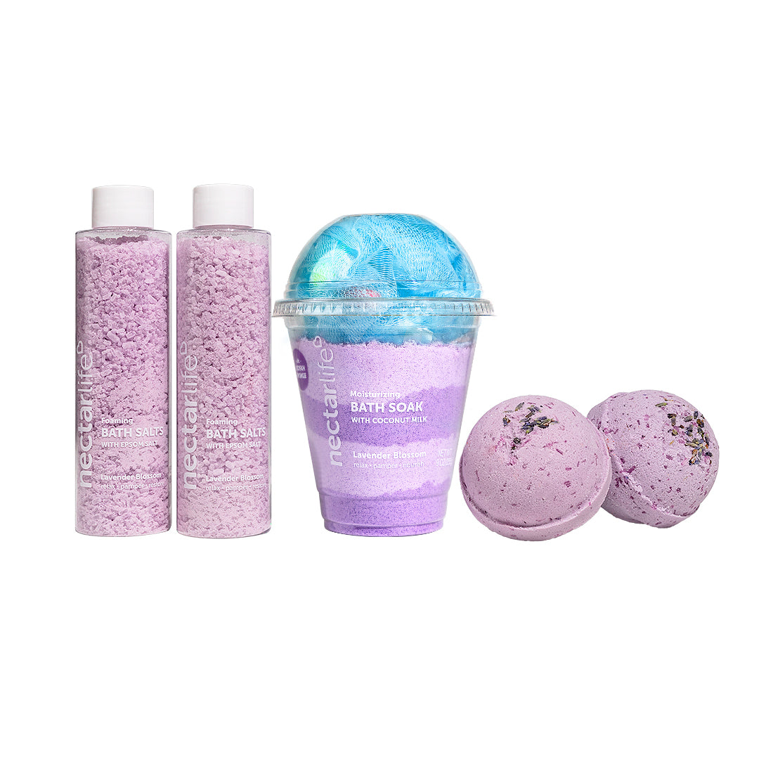 Bathe Lavender Blossom