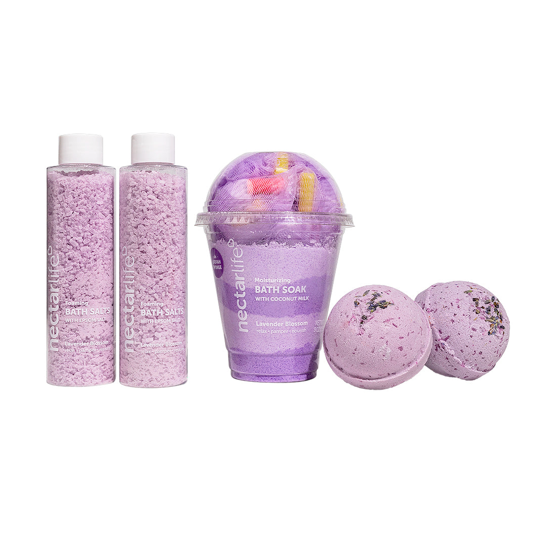 Lavender Blossom Bathe