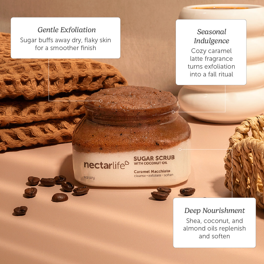 Caramel Macchiato Sugar Body Scrub