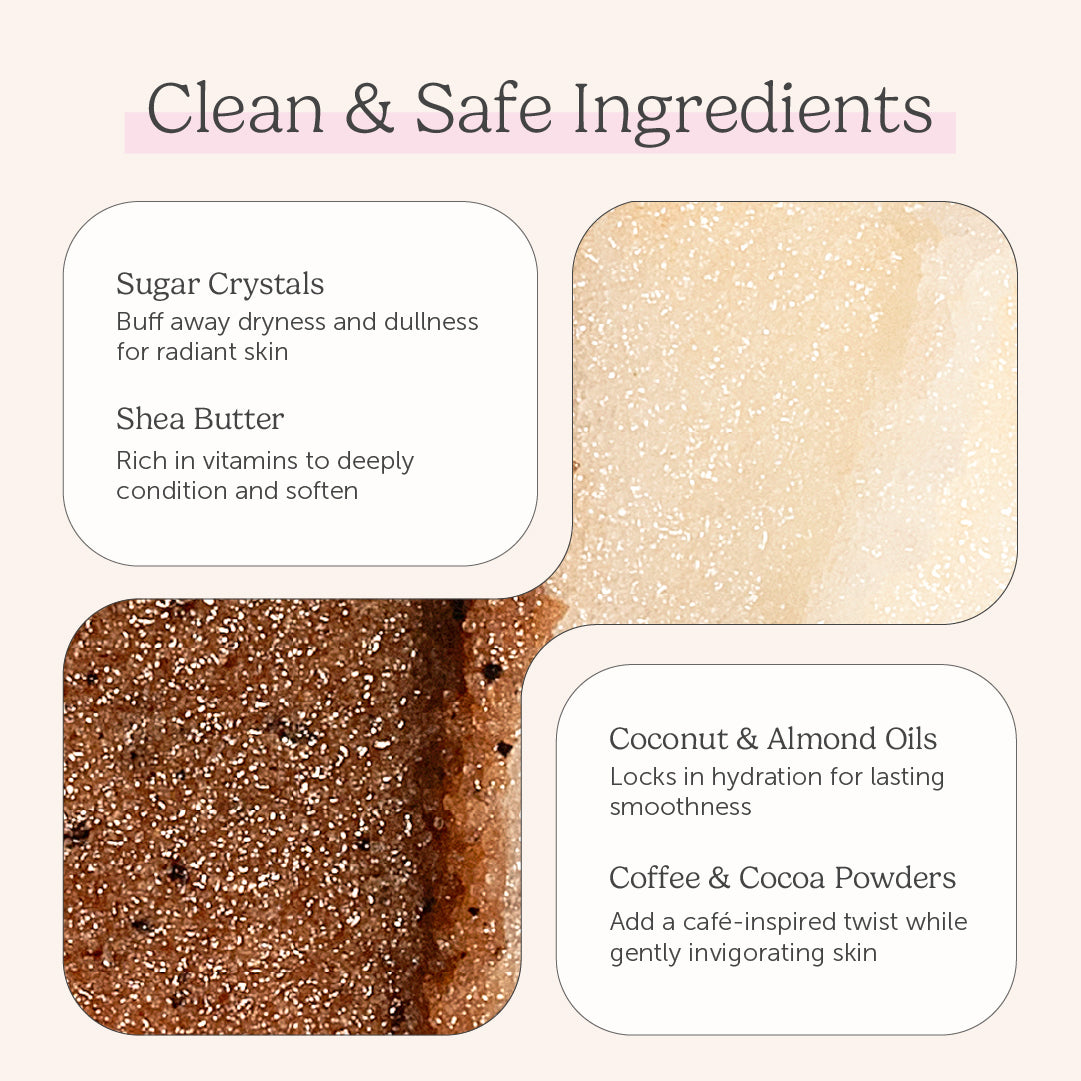 Caramel Macchiato Sugar Body Scrub