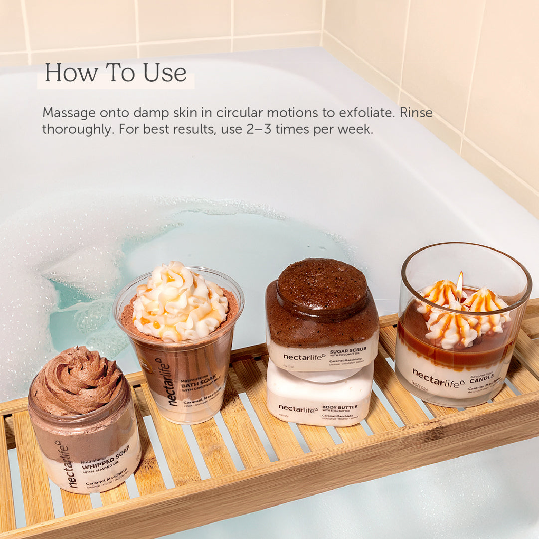 Caramel Macchiato Sugar Body Scrub