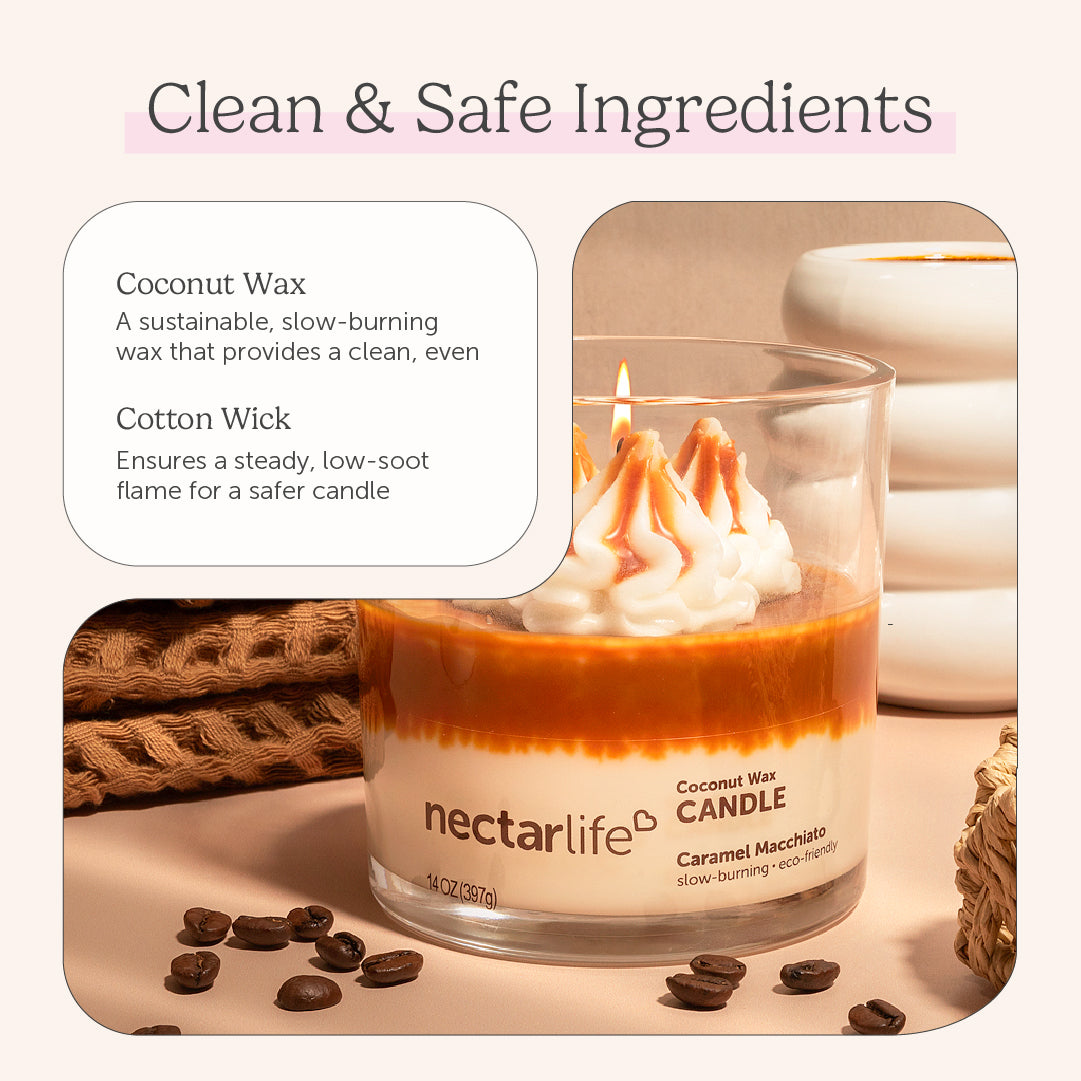 Cwc Coconut Caramel Macchiato Coconut Wax Candle