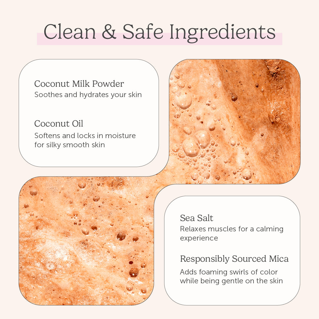 Caramel Macchiato Milkshake Bath Soak