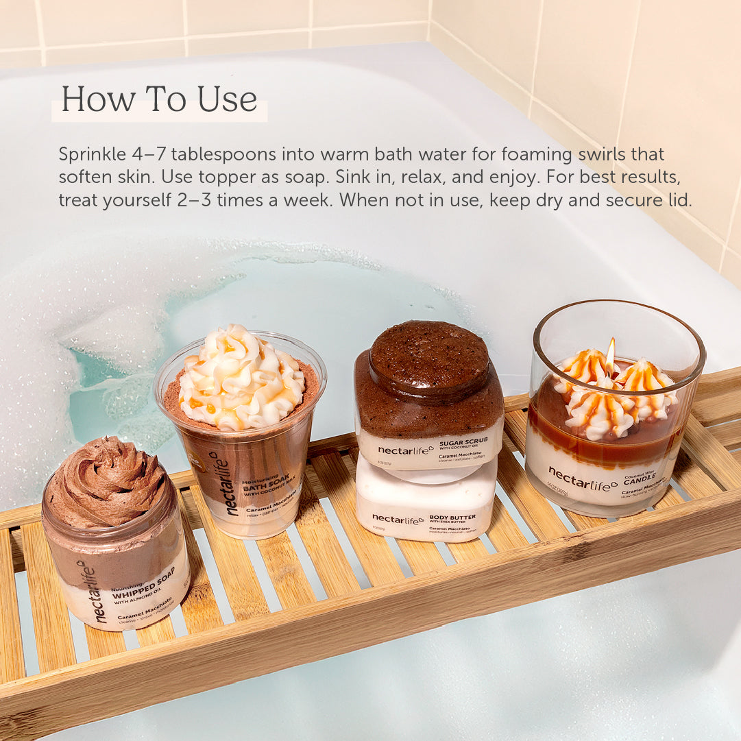 Caramel Macchiato Milkshake Bath Soak