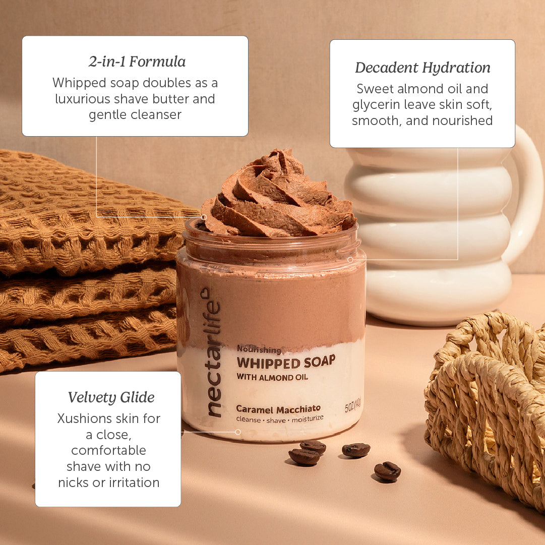 Caramel Macchiato Whipped Soap