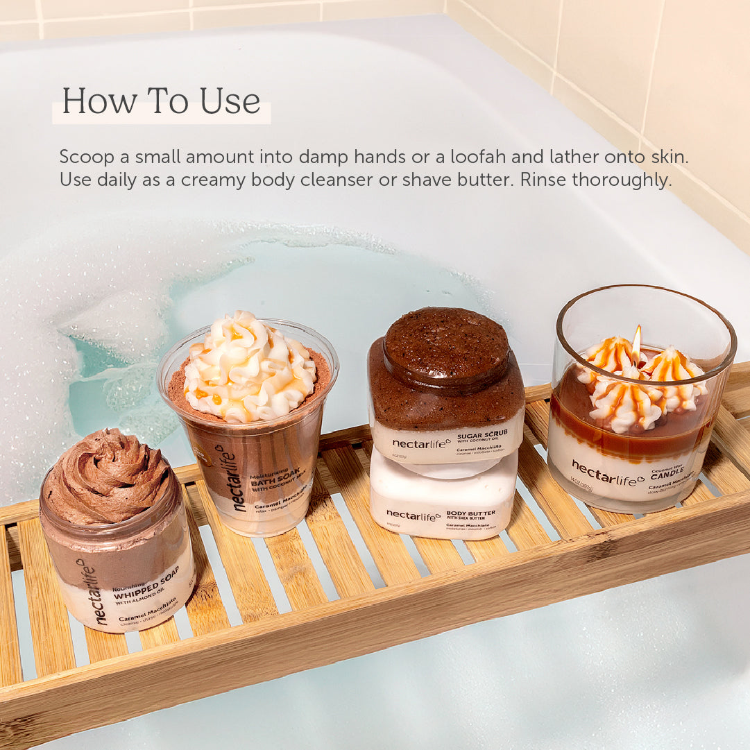 Caramel Macchiato Whipped Soap