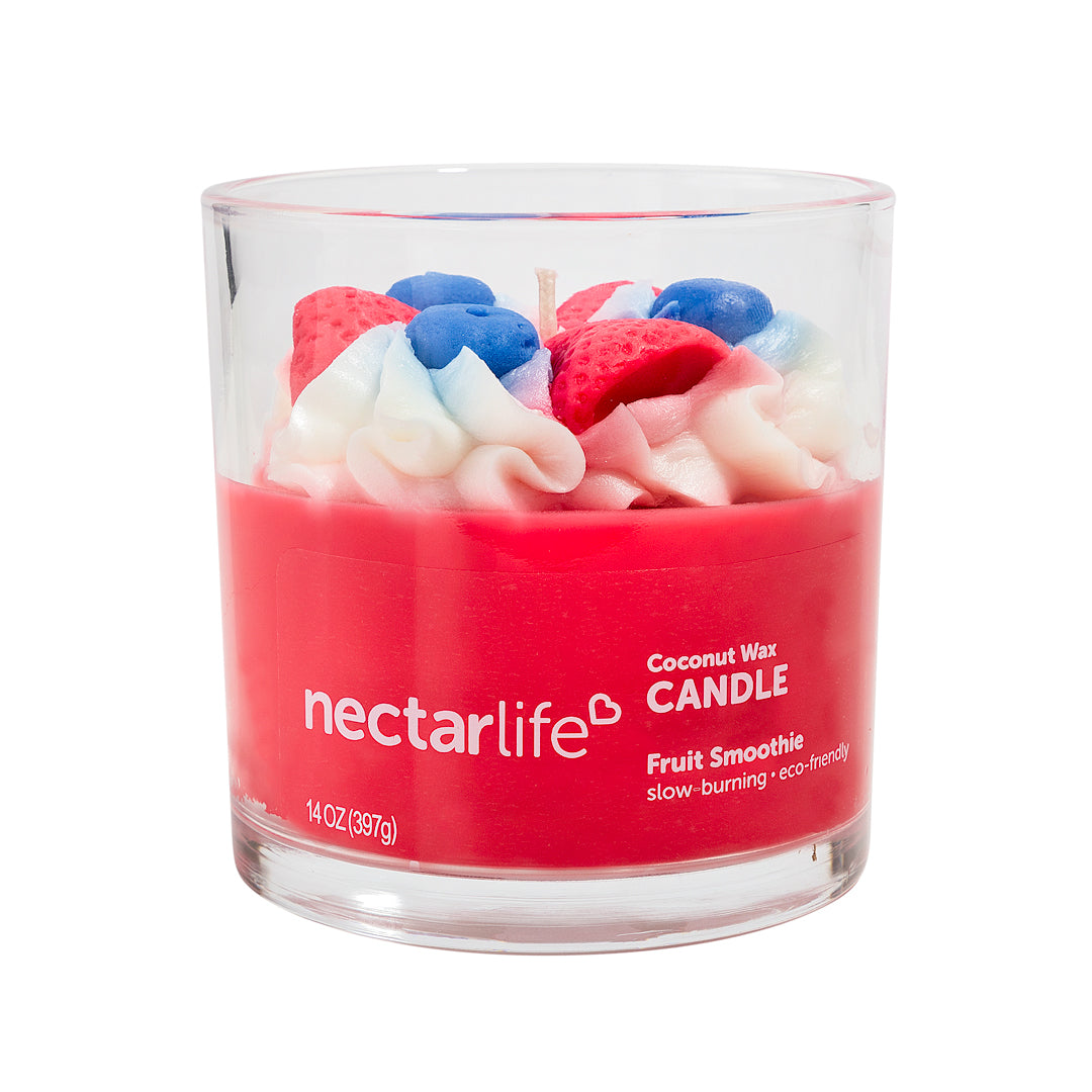 Coconut Wax Candle Fruit Smoothie