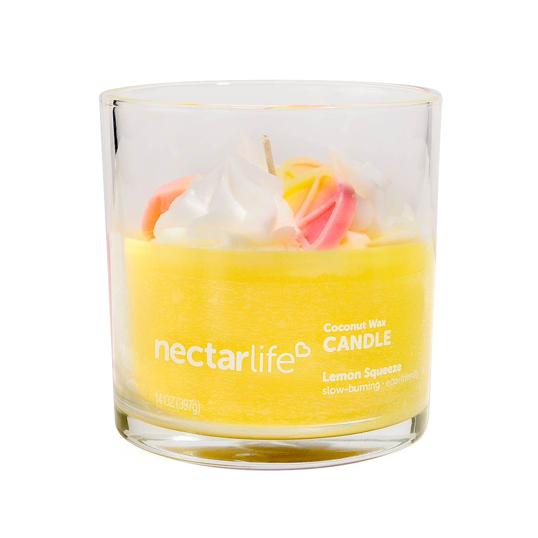 Lemon Squeeze Coconut Wax Candle