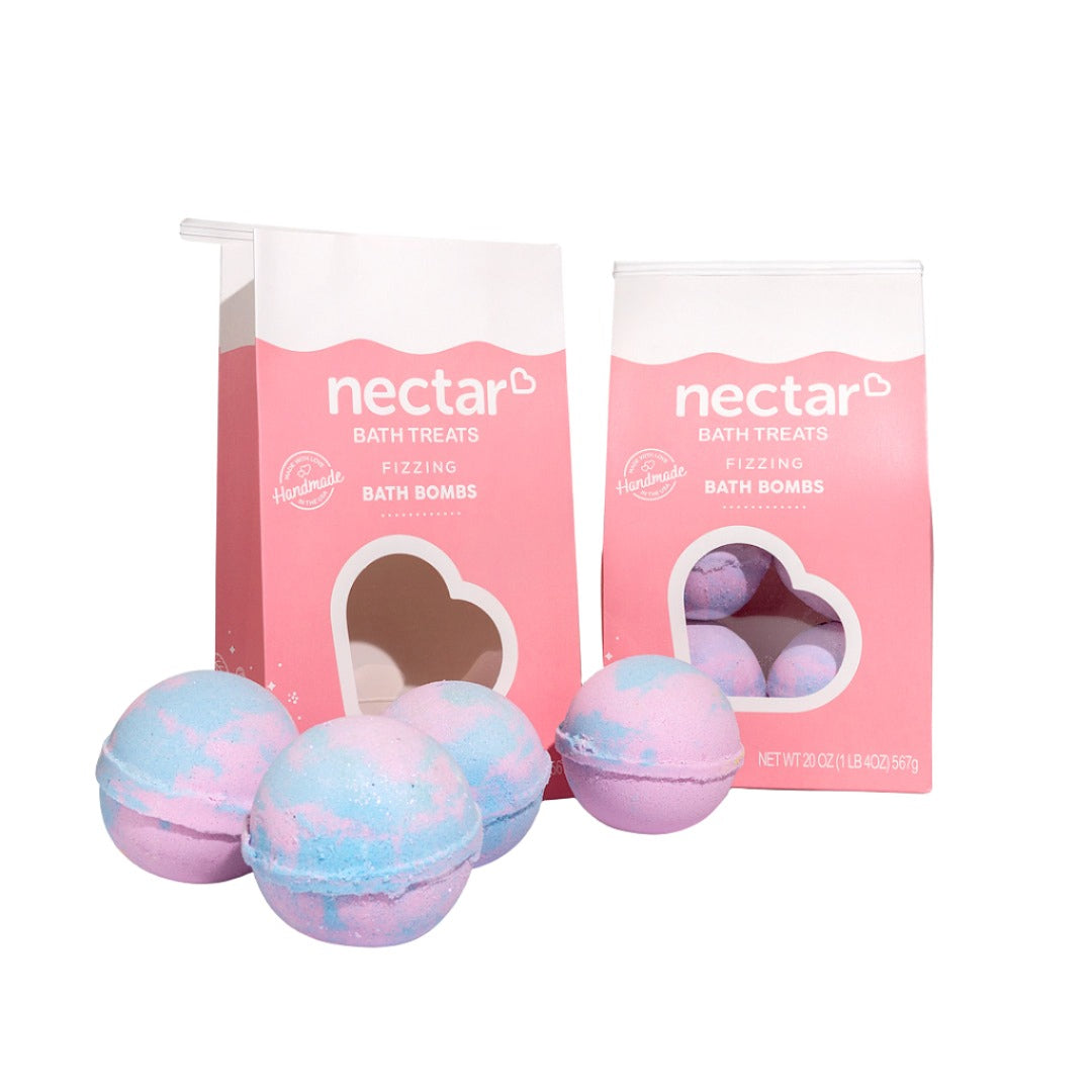 Round Bath Bomb 8 Pack Coco Paradise